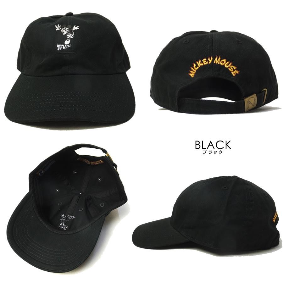 スーペリア SUPERIOR キャップ メンズ レディース ディズニーコレクション ミッキー SKATING M AND FLAME LOGO CAP | SUPERIOR（Abu Garcia） | 04