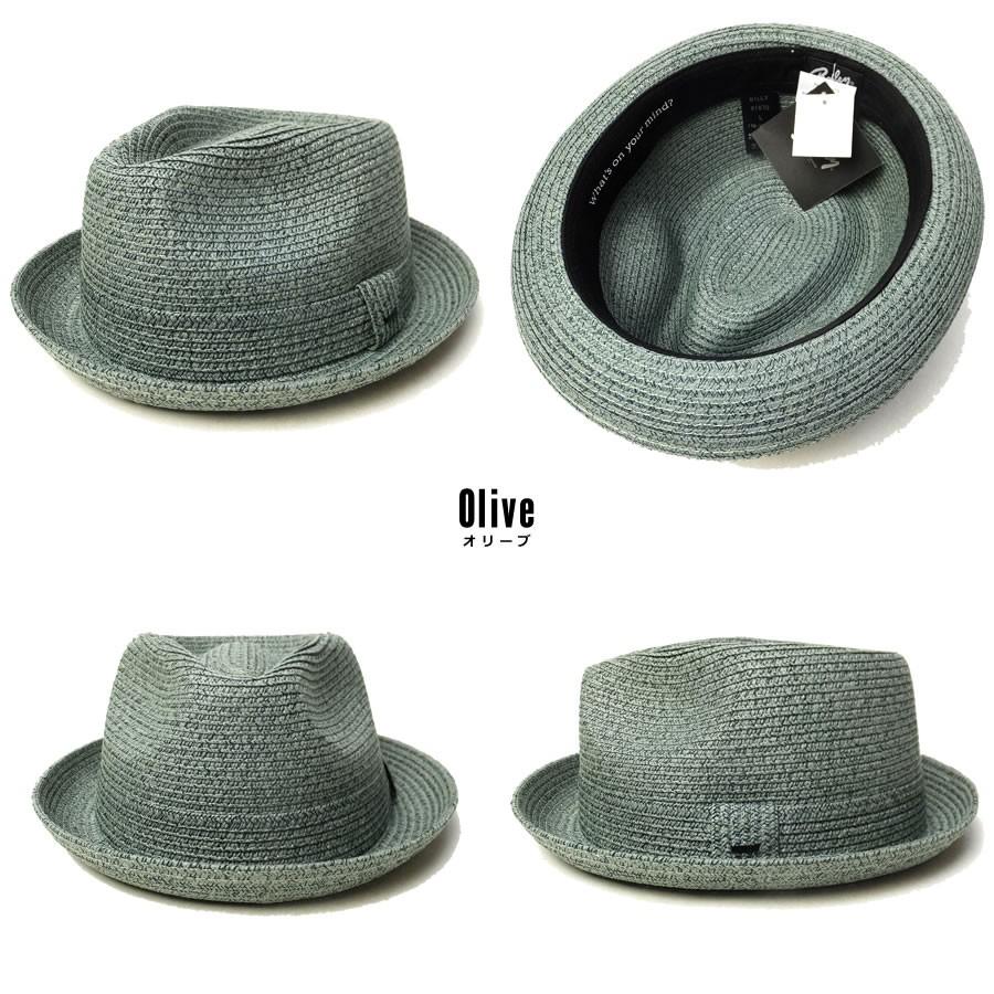 ベイリー ベイリーハット BAILEY HATS ストローハット 麦わら