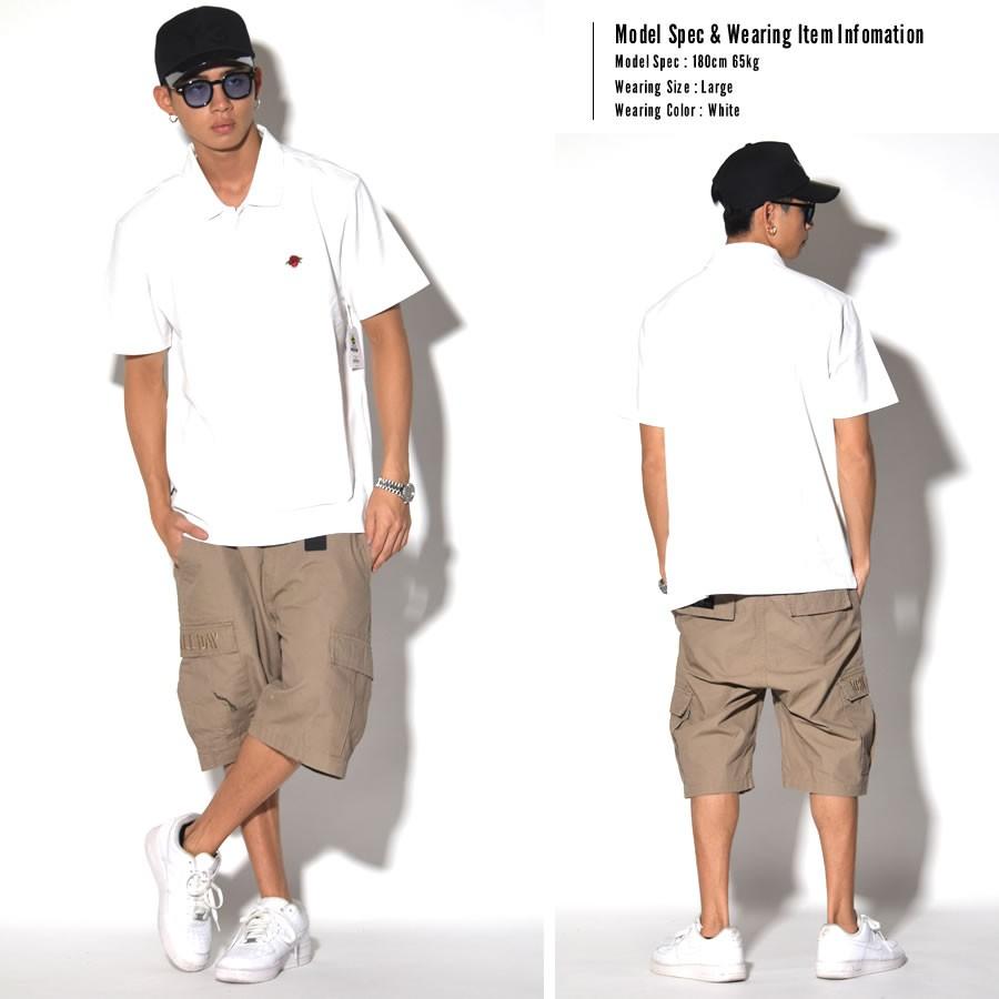 オベイ OBEY ポロシャツ メンズ 半袖 バラ1P刺繍 ROSE S/S POLO | OBEY | 03