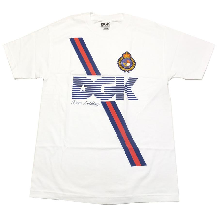 ディージーケー DGK Tシャツ メンズ CREST TEE ホワイト | DGK | 01