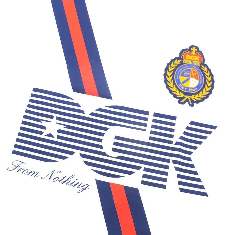 ディージーケー DGK Tシャツ メンズ CREST TEE ホワイト | DGK | 03