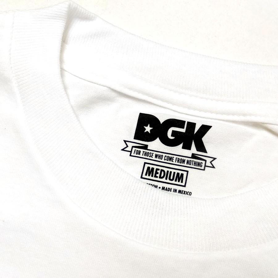 ディージーケー DGK Tシャツ メンズ CREST TEE ホワイト | DGK | 04