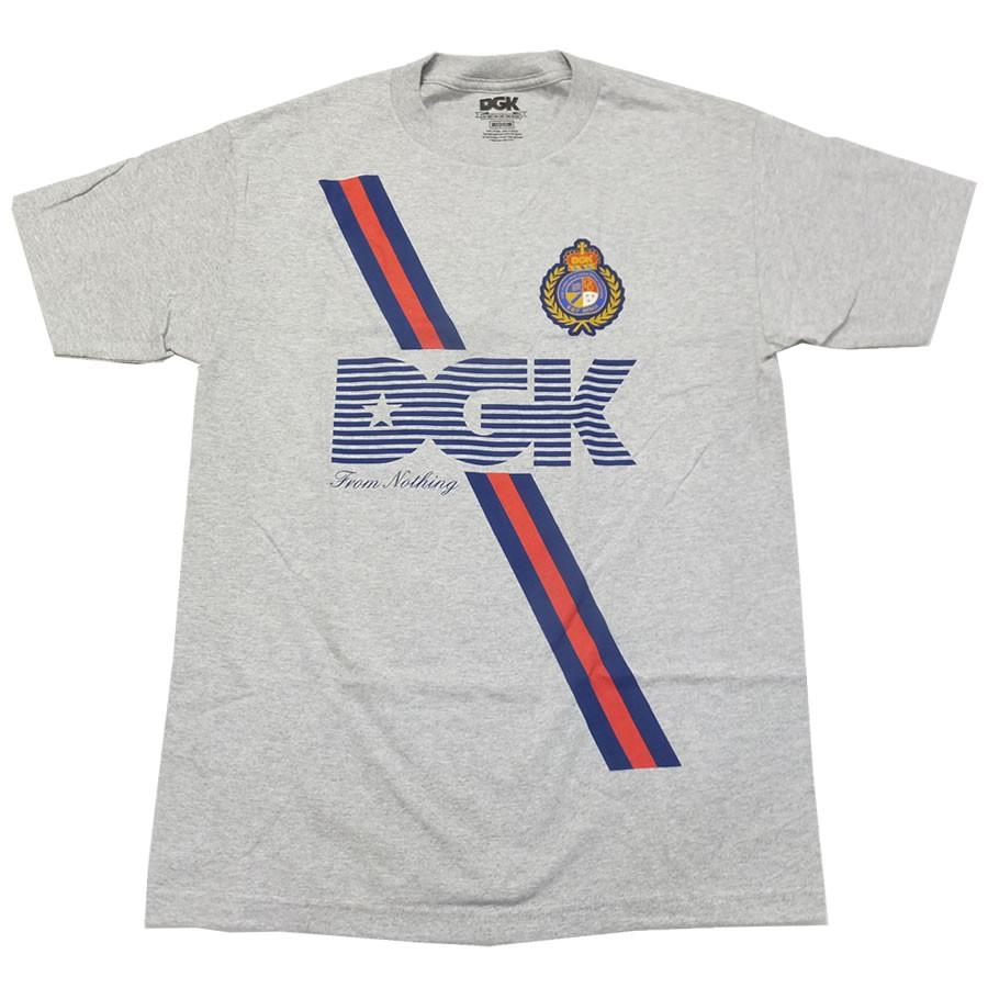 ディージーケー DGK Tシャツ メンズ CREST TEE グレー｜deep｜02