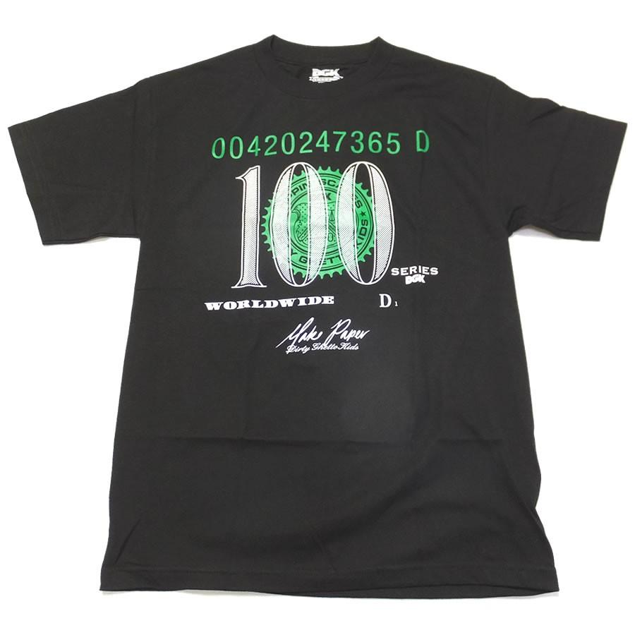DGK ディージーケー Tシャツ メンズ CURRENCY TEE ブラック