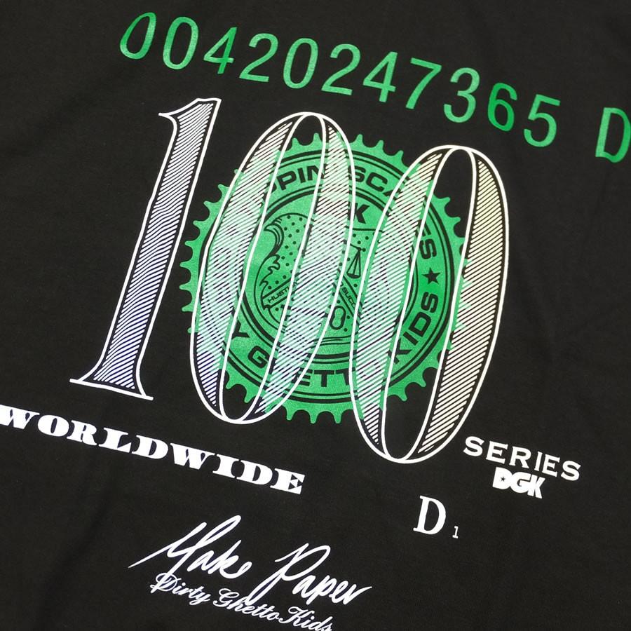 ディージーケー DGK Tシャツ メンズ CURRENCY TEE ブラック | DGK | 03