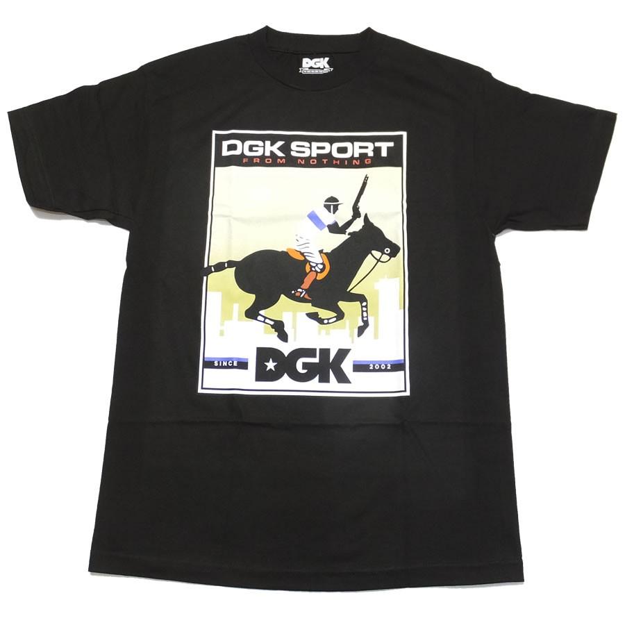 ディージーケー DGK Tシャツ メンズ RUCKUS TEE ブラック | DGK | 01