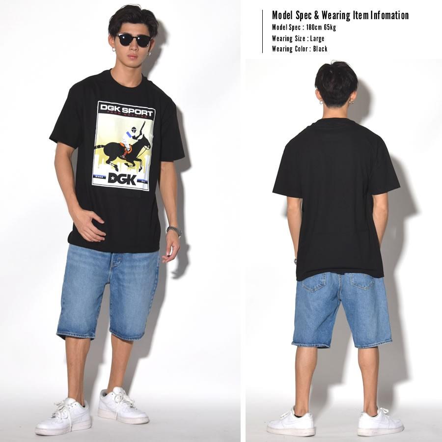 ディージーケー DGK Tシャツ メンズ RUCKUS TEE ブラック | DGK | 02