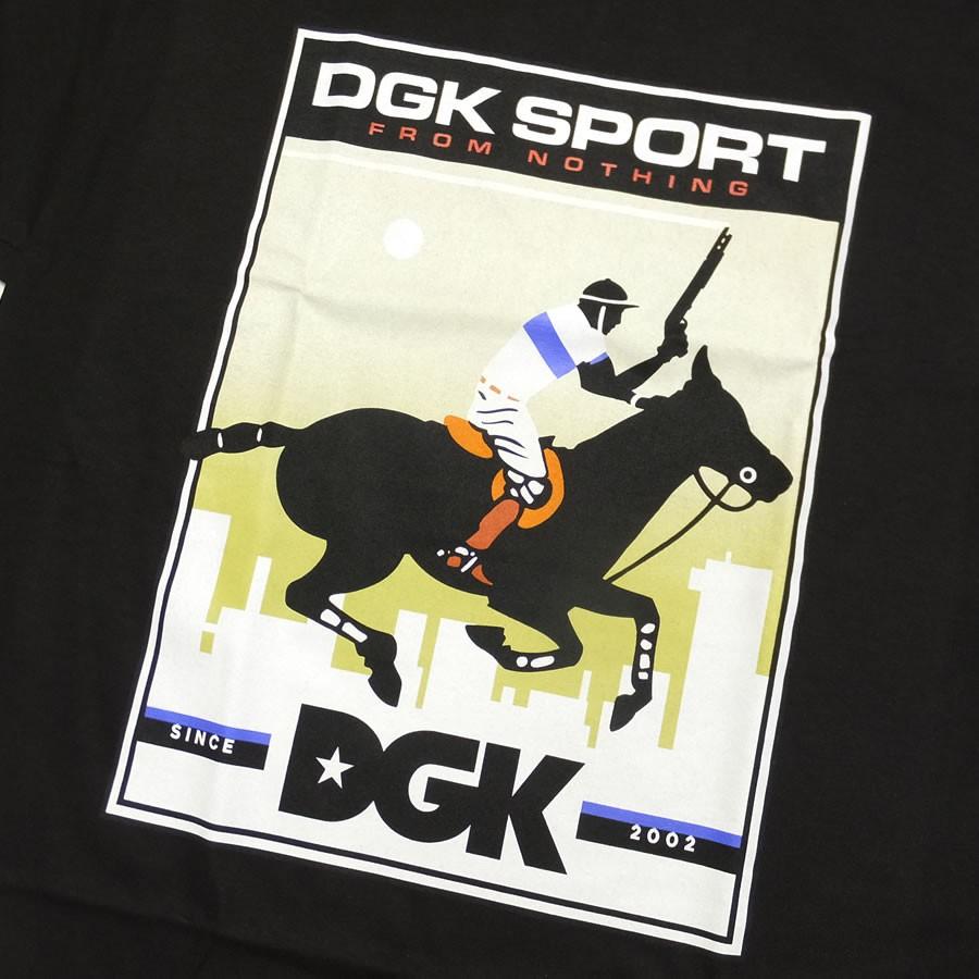 ディージーケー DGK Tシャツ メンズ RUCKUS TEE ブラック | DGK | 03