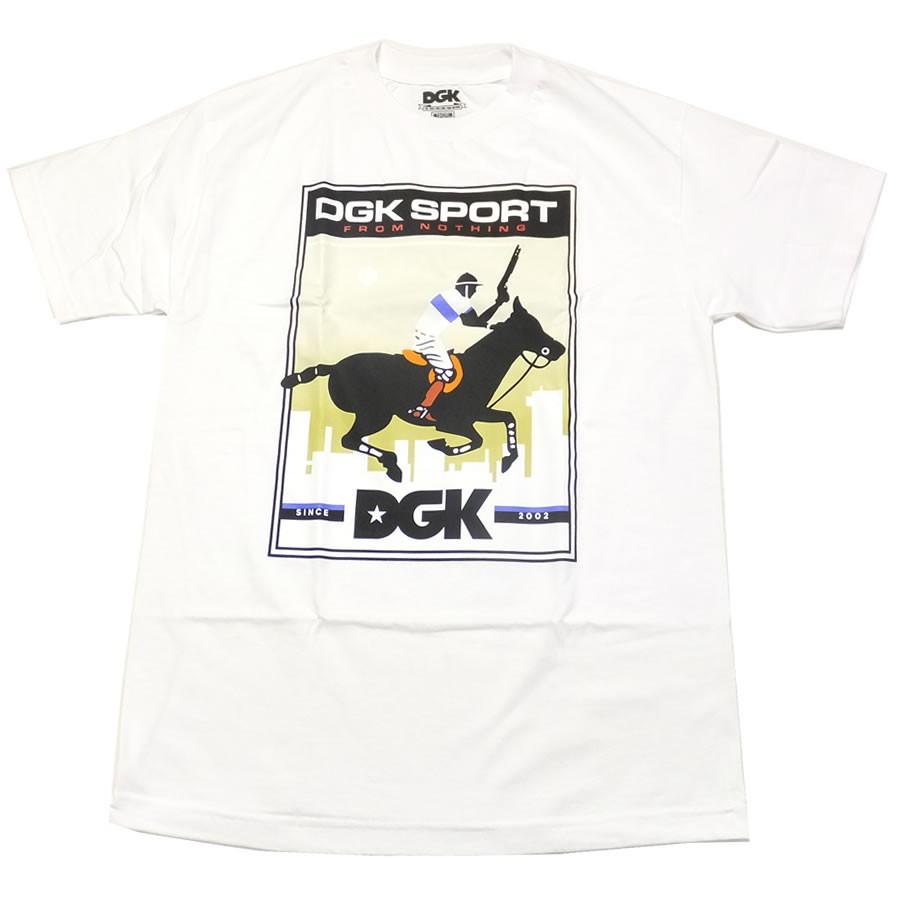 ディージーケー DGK Tシャツ メンズ RUCKUS TEE ホワイト | DGK | 01