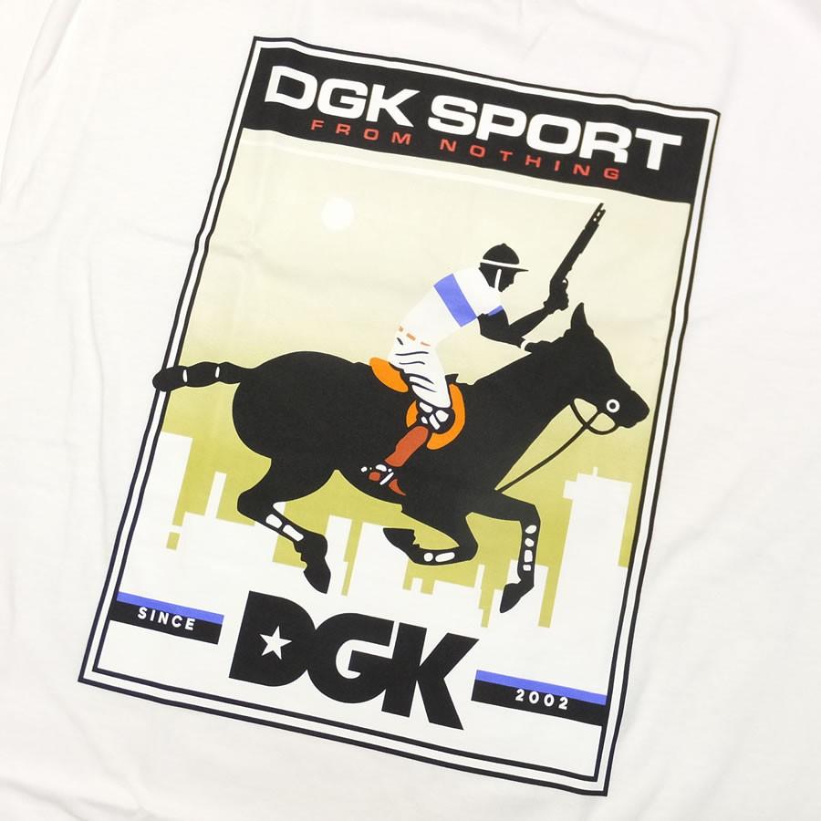 ディージーケー DGK Tシャツ メンズ RUCKUS TEE ホワイト | DGK | 03