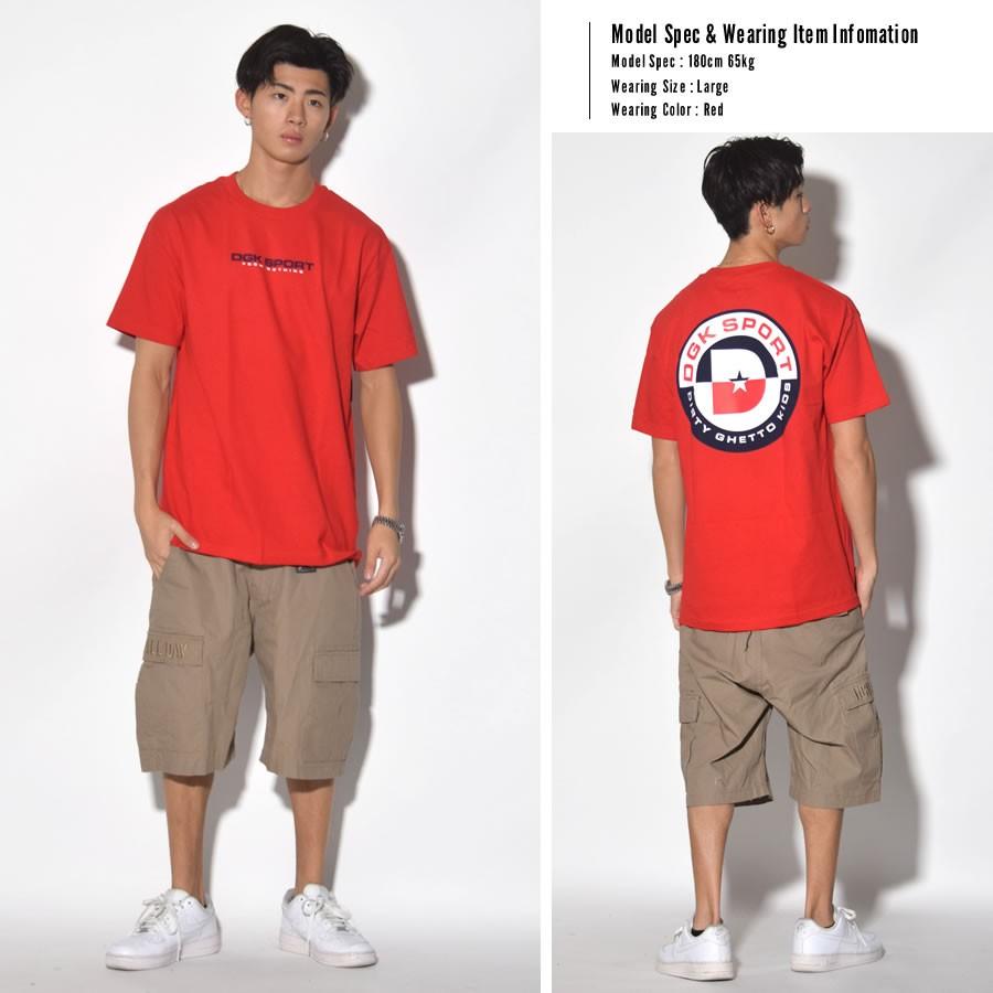 ディージーケー DGK Tシャツ メンズ SPORT TEE レッド | DGK | 03