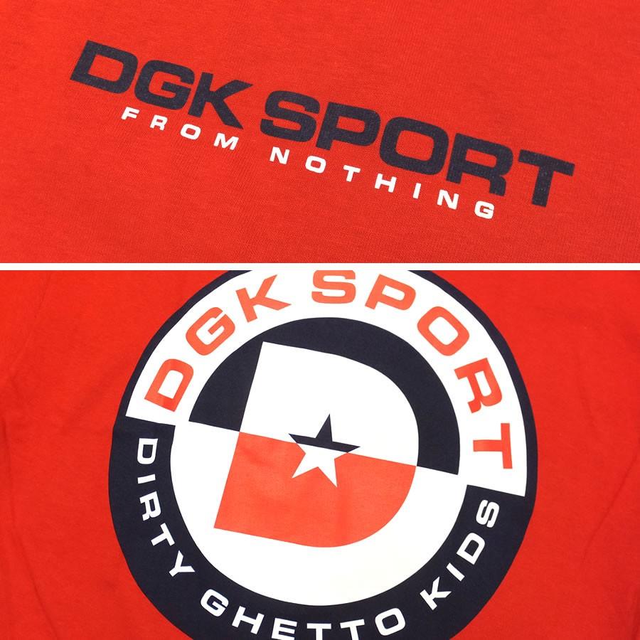 ディージーケー DGK Tシャツ メンズ SPORT TEE レッド | DGK | 04