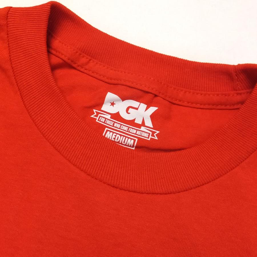 ディージーケー DGK Tシャツ メンズ SPORT TEE レッド | DGK | 05