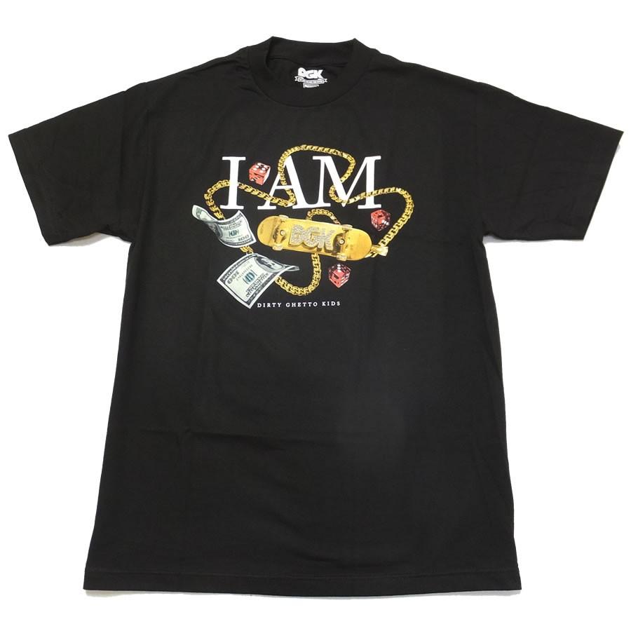 ディージーケー DGK Tシャツ メンズ I AM TEE ブラック | DGK | 01