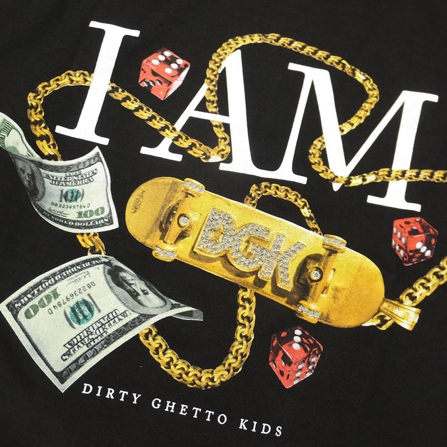 ディージーケー DGK Tシャツ メンズ I AM TEE ブラック | DGK | 03