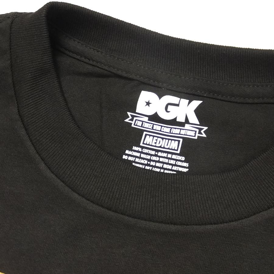ディージーケー DGK Tシャツ メンズ I AM TEE ブラック | DGK | 04