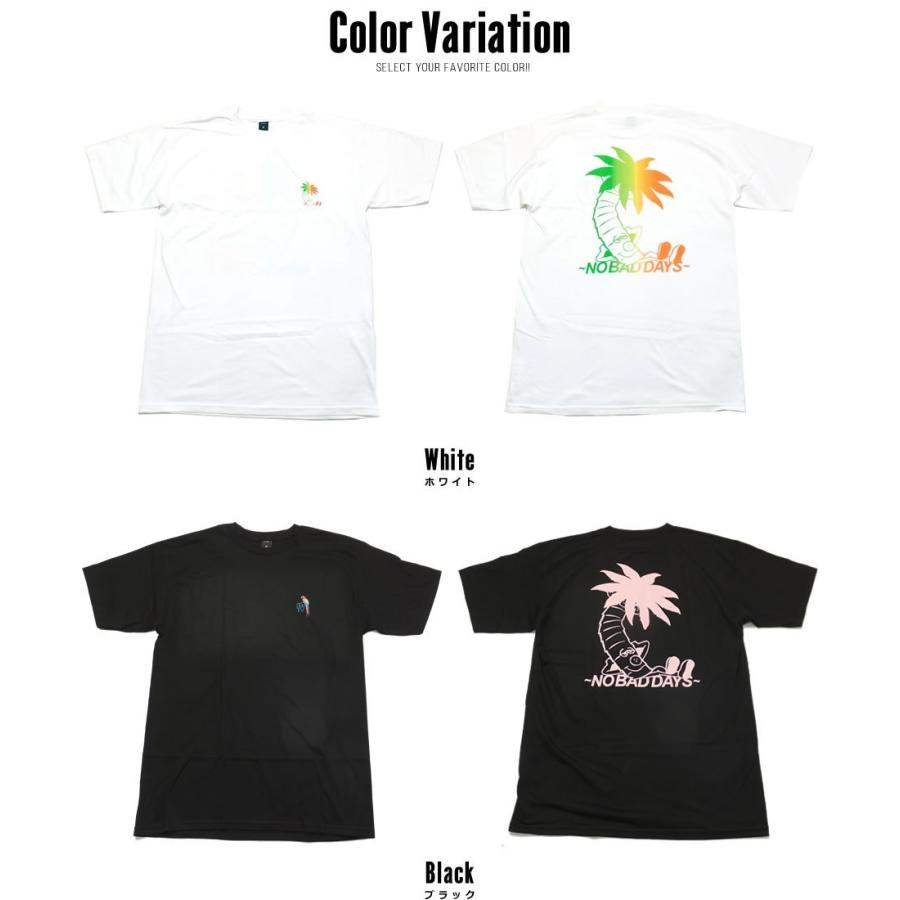 テンディープ 10DEEP Tシャツ ロゴプリント NO BAD DAYS TEE メンズ ストリート ブランド | 10Deep | 01