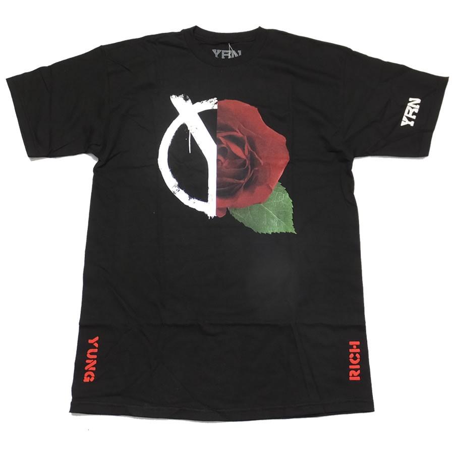 YRN (YUNG RICH NATION ) ヤングリッチネーション Tシャツ メンズ 半袖 PEACE ＆ LOVE TEE MIGOS B系 HIPHOP ヒップホップ ストリート ブランド |  | 02