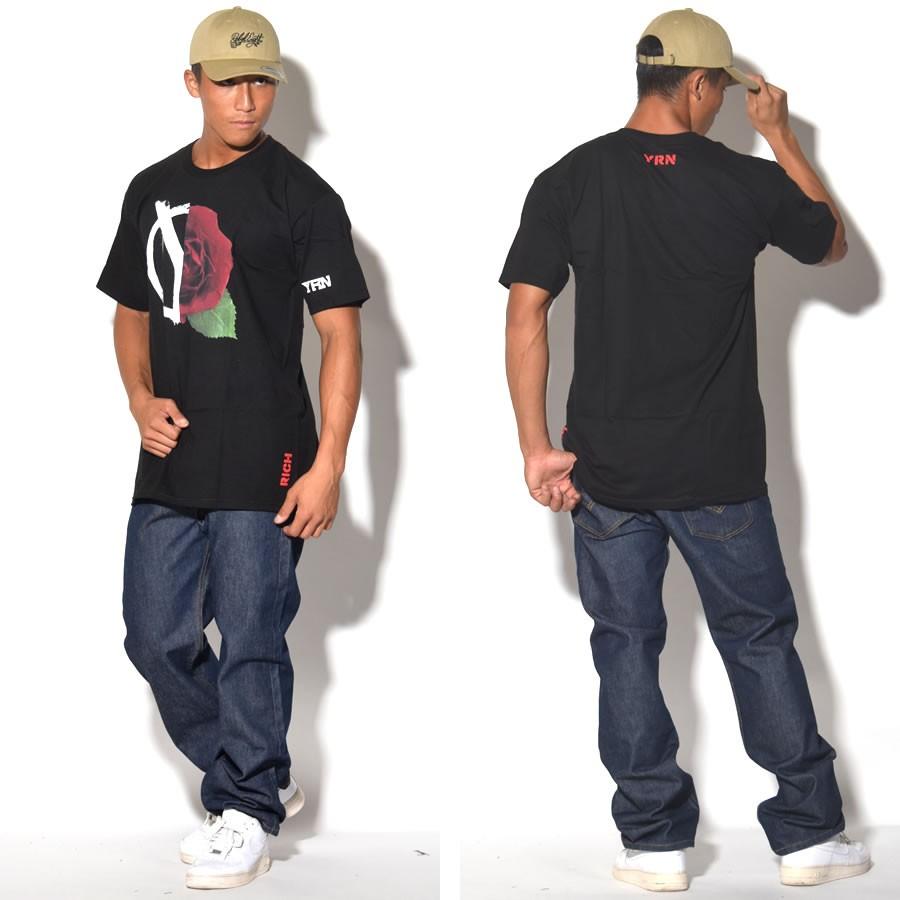 YRN (YUNG RICH NATION ) ヤングリッチネーション Tシャツ メンズ 半袖 PEACE ＆ LOVE TEE MIGOS B系 HIPHOP ヒップホップ ストリート ブランド |  | 04