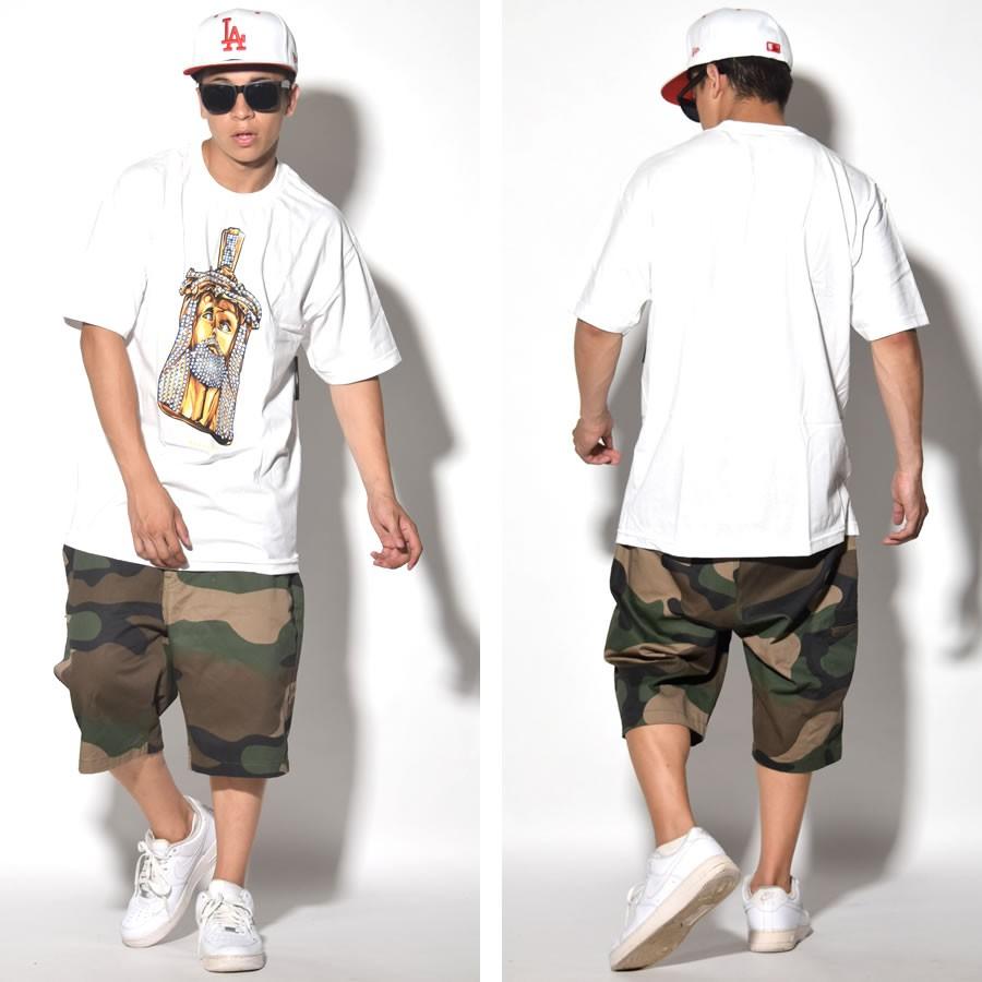 ディージーケー DGK Tシャツ メンズ プリント JESUS PIECE TEE 白 ホワイト | DGK | 03