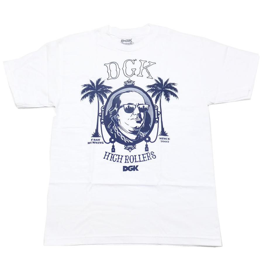 ディージーケー DGK Tシャツ メンズ HIGH ROLLERS TEE | DGK | 03