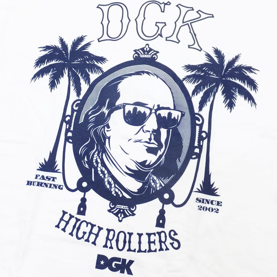 ディージーケー DGK Tシャツ メンズ HIGH ROLLERS TEE | DGK | 05