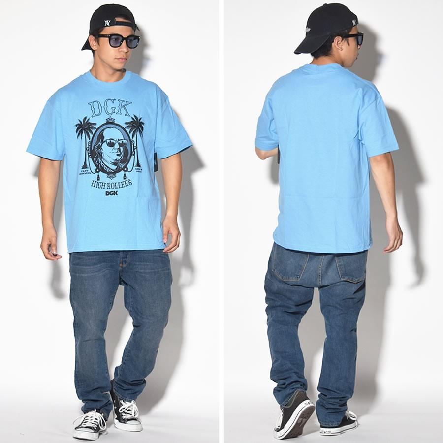 ディージーケー DGK Tシャツ メンズ HIGH ROLLERS TEE | DGK | 02