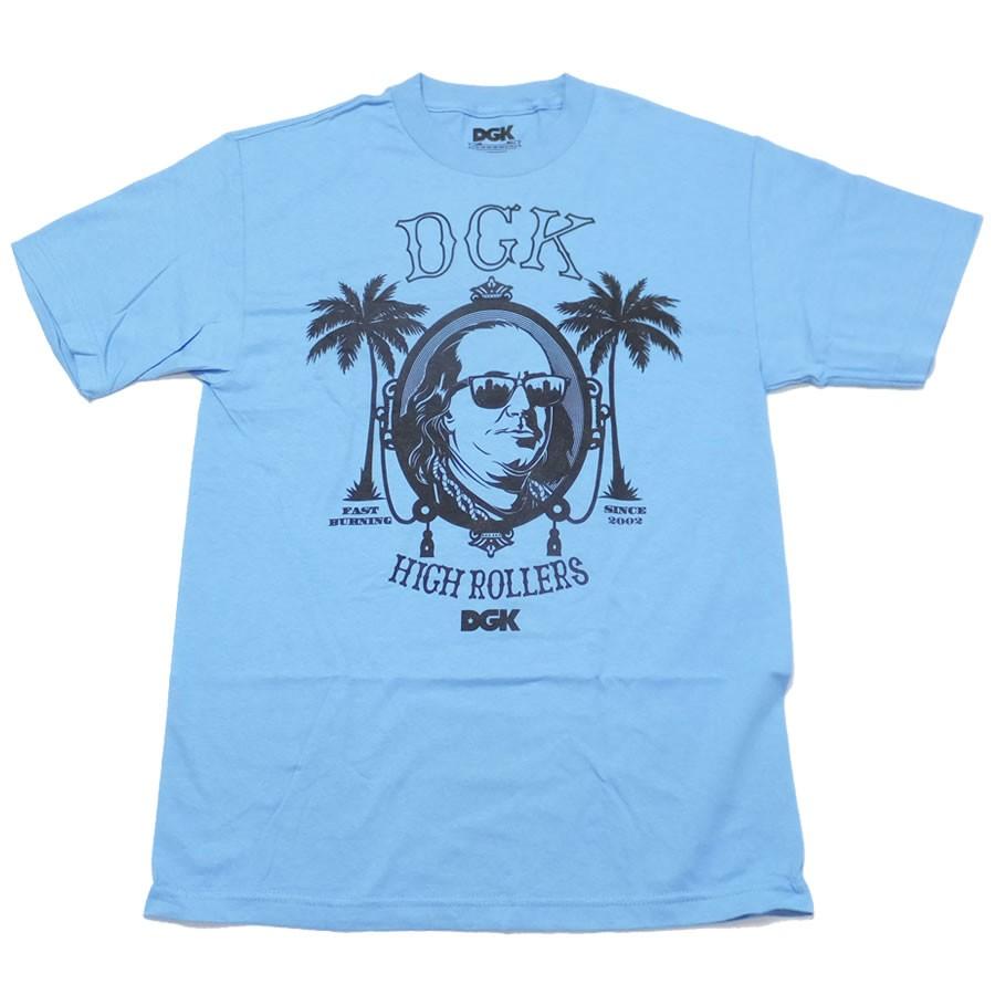ディージーケー DGK Tシャツ メンズ HIGH ROLLERS TEE | DGK | 03
