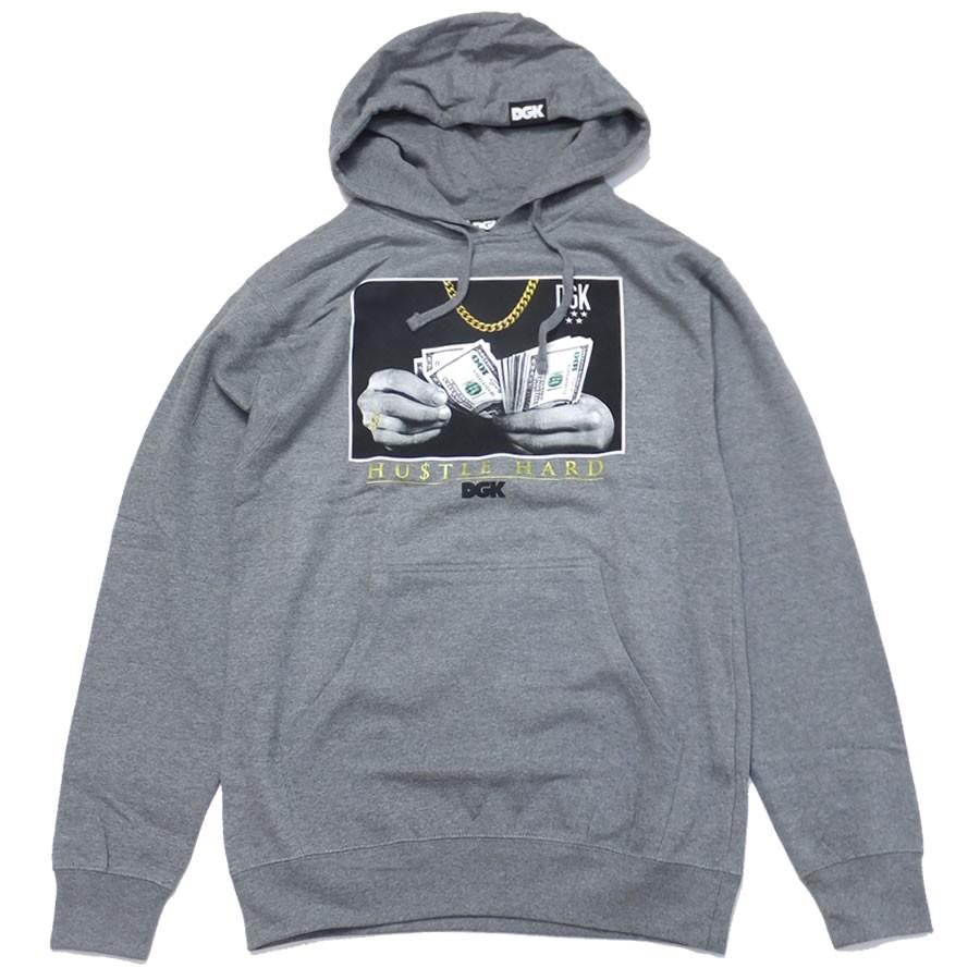 ディージーケー DGK スウェットプルオーバーパーカー メンズ 裏起毛 COUNTIN LOOT HOODED FLEECE | DGK | 02