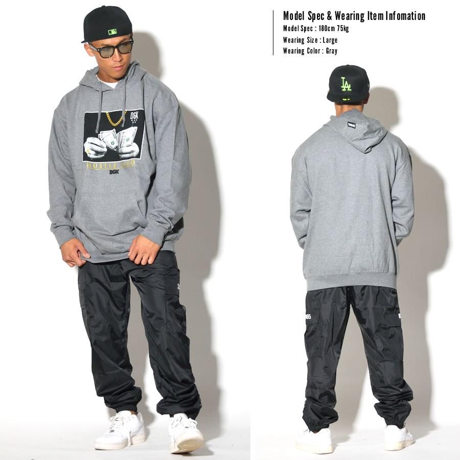 ディージーケー DGK スウェットプルオーバーパーカー メンズ 裏起毛 COUNTIN LOOT HOODED FLEECE | DGK | 03