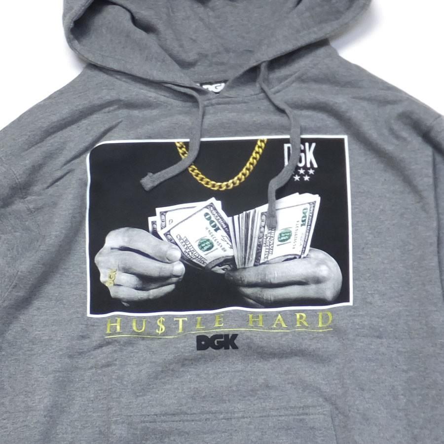 ディージーケー DGK スウェットプルオーバーパーカー メンズ 裏起毛 COUNTIN LOOT HOODED FLEECE | DGK | 04