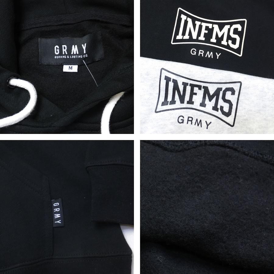 グライミー GRIMEY プルオーバーパーカー メンズ 長袖 スウェット 裏起毛 GRMY THE KEEPER HOODIE | GRIMEY | 05