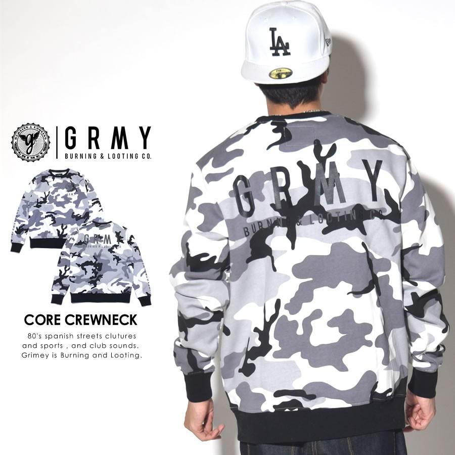 グライミー GRIMEY トレーナー メンズ スウェット 裏起毛 GRMY CORE ZIPPER HOODIE | GRIMEY | 01