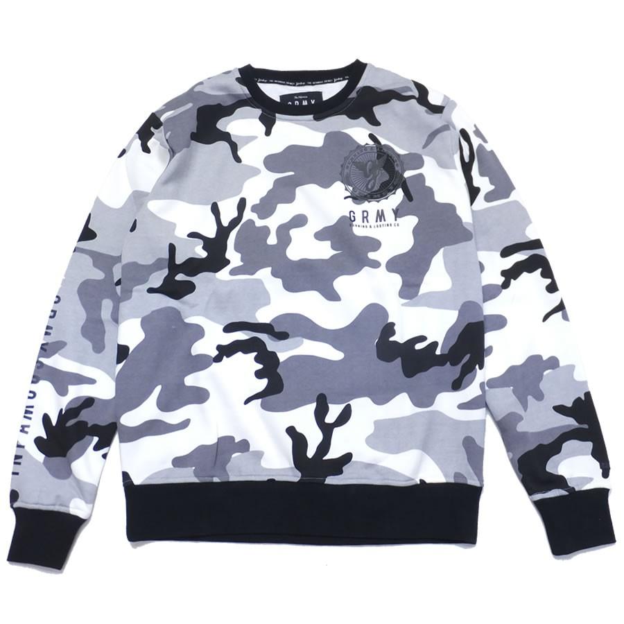 グライミー GRIMEY トレーナー メンズ スウェット 裏起毛 GRMY CORE ZIPPER HOODIE | GRIMEY | 02