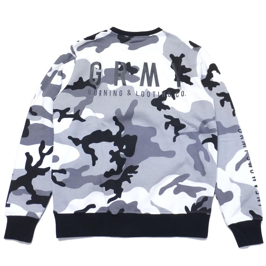 グライミー GRIMEY トレーナー メンズ スウェット 裏起毛 GRMY CORE ZIPPER HOODIE | GRIMEY | 03