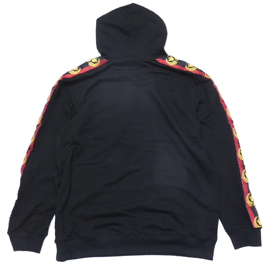リーズン REASON スウェットプルオーバーパーカー メンズ ワッペン サイドライン MEDALIST HOODIE |  | 03