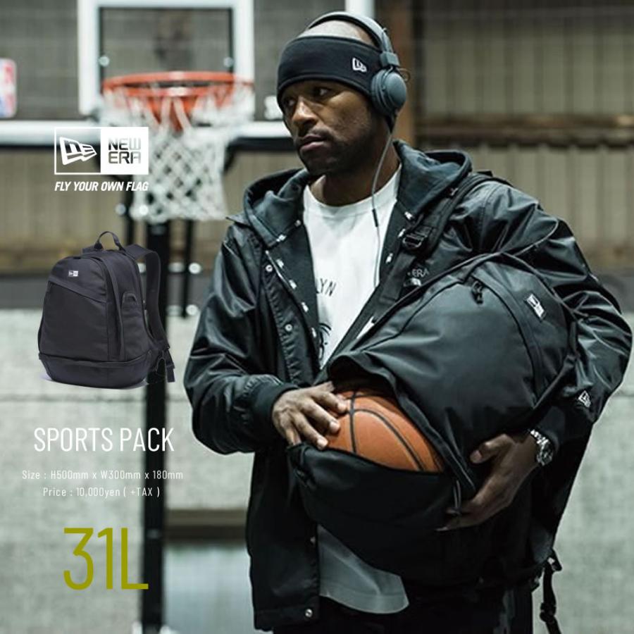 ニューエラ New Era リュック バックパック メンズ スポーツパック 31l ブラック 7v9048 Deep B系 ストリートファッション 通販 Yahoo ショッピング