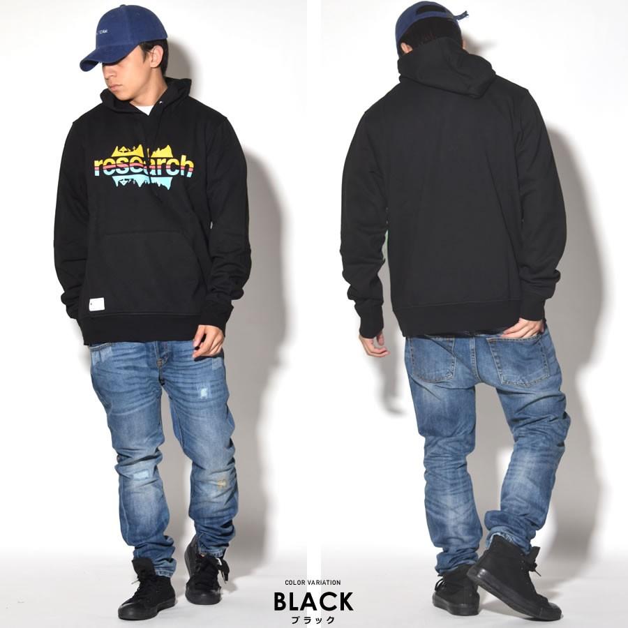 エルアールジー LRG プルオーバーパーカー メンズ 長袖 スウェット 裏起毛 UPSIDE DOWN PULLOVER | LRG | 03