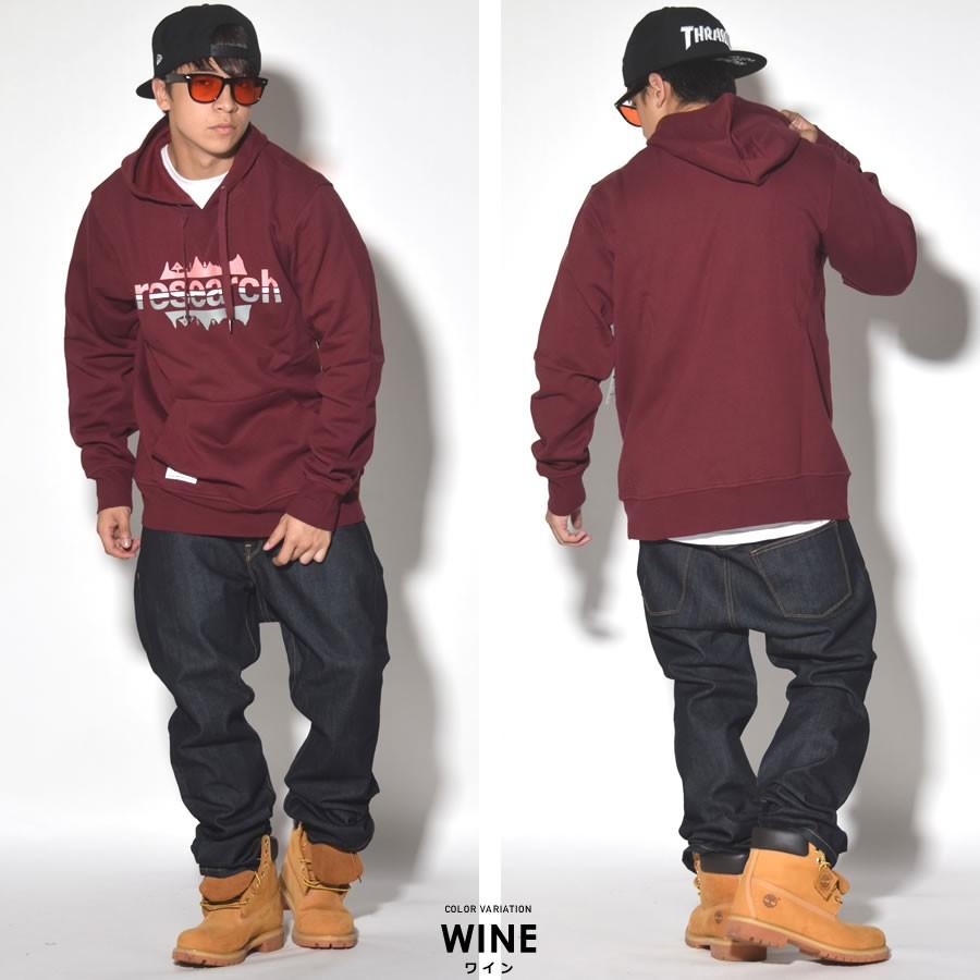 エルアールジー LRG プルオーバーパーカー メンズ 長袖 スウェット 裏起毛 UPSIDE DOWN PULLOVER | LRG | 04