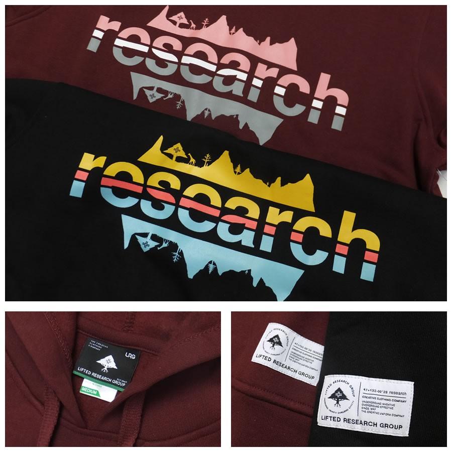 エルアールジー LRG プルオーバーパーカー メンズ 長袖 スウェット 裏起毛 UPSIDE DOWN PULLOVER | LRG | 05