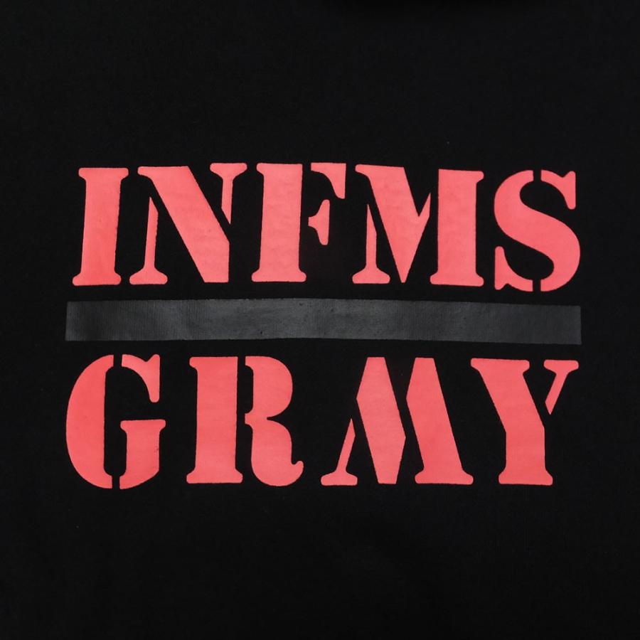 グライミー GRIMEY プルオーバーパーカー メンズ 長袖 スウェット 裏起毛 GRMY COUNTERATTACK HOODIE GCH289 | GRIMEY | 05