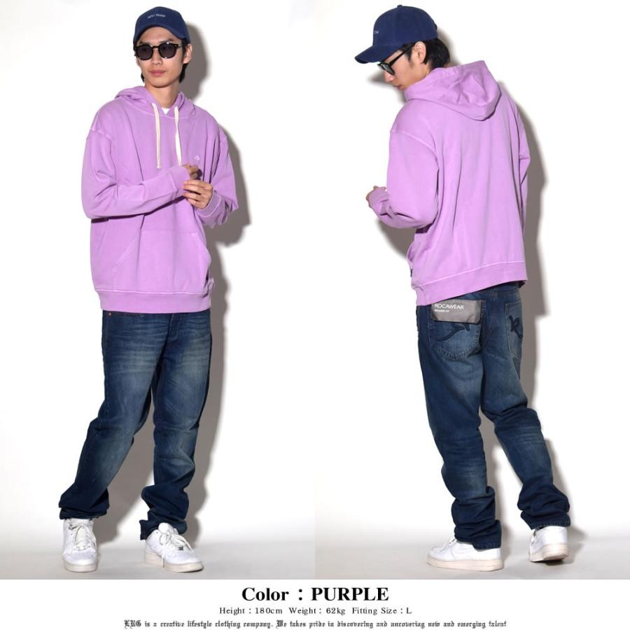エルアールジー LRG プルオーバーパーカー メンズ 長袖 裏毛スウェット EEZY OVERSIZED PULLOVER HOODIE J183002 | LRG | 03