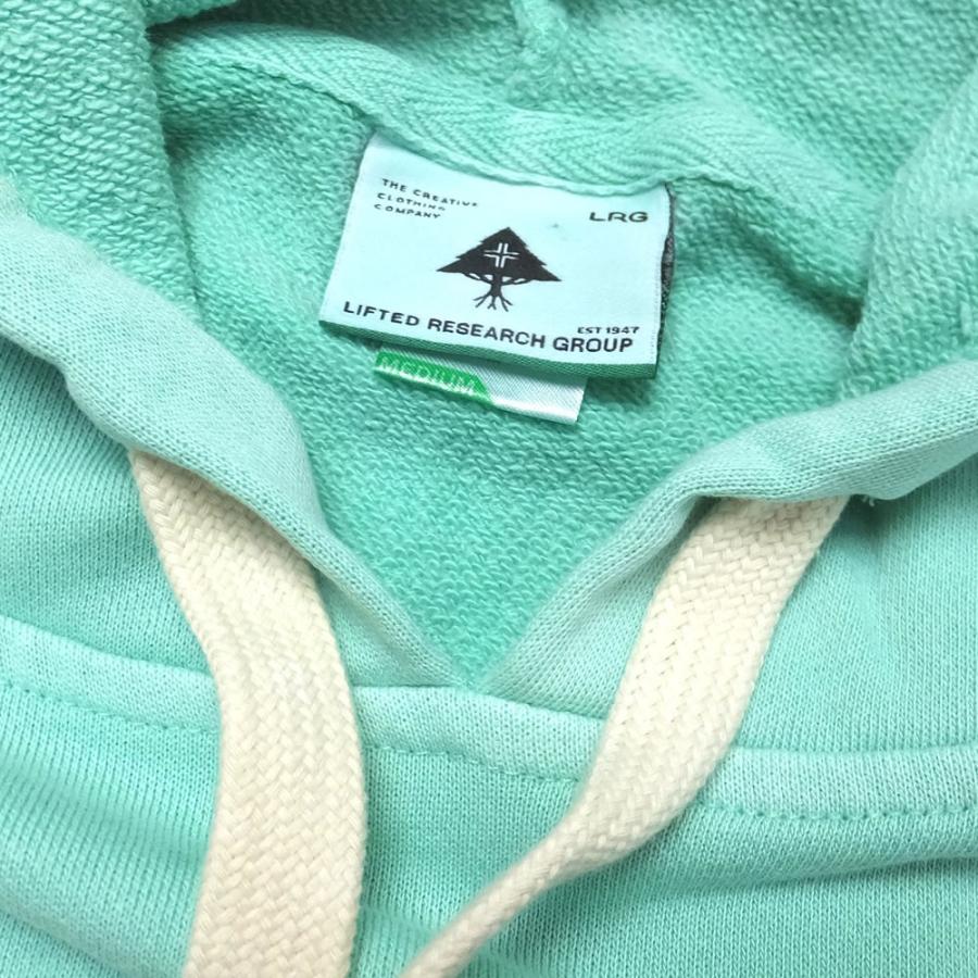 エルアールジー LRG プルオーバーパーカー メンズ 長袖 裏毛スウェット EEZY OVERSIZED PULLOVER HOODIE J183002 | LRG | 06