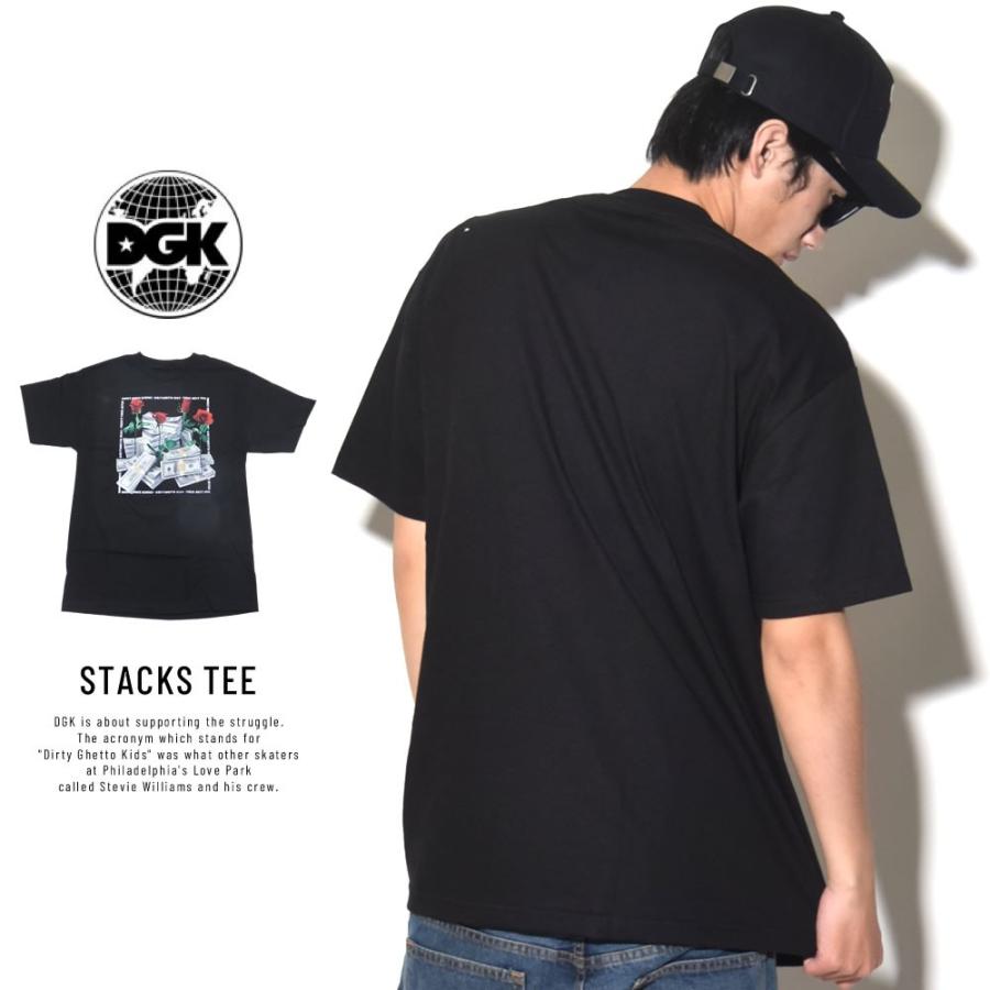 ディージーケー DGK Tシャツ メンズ STACKS TEE DT-4014 | DGK | 01