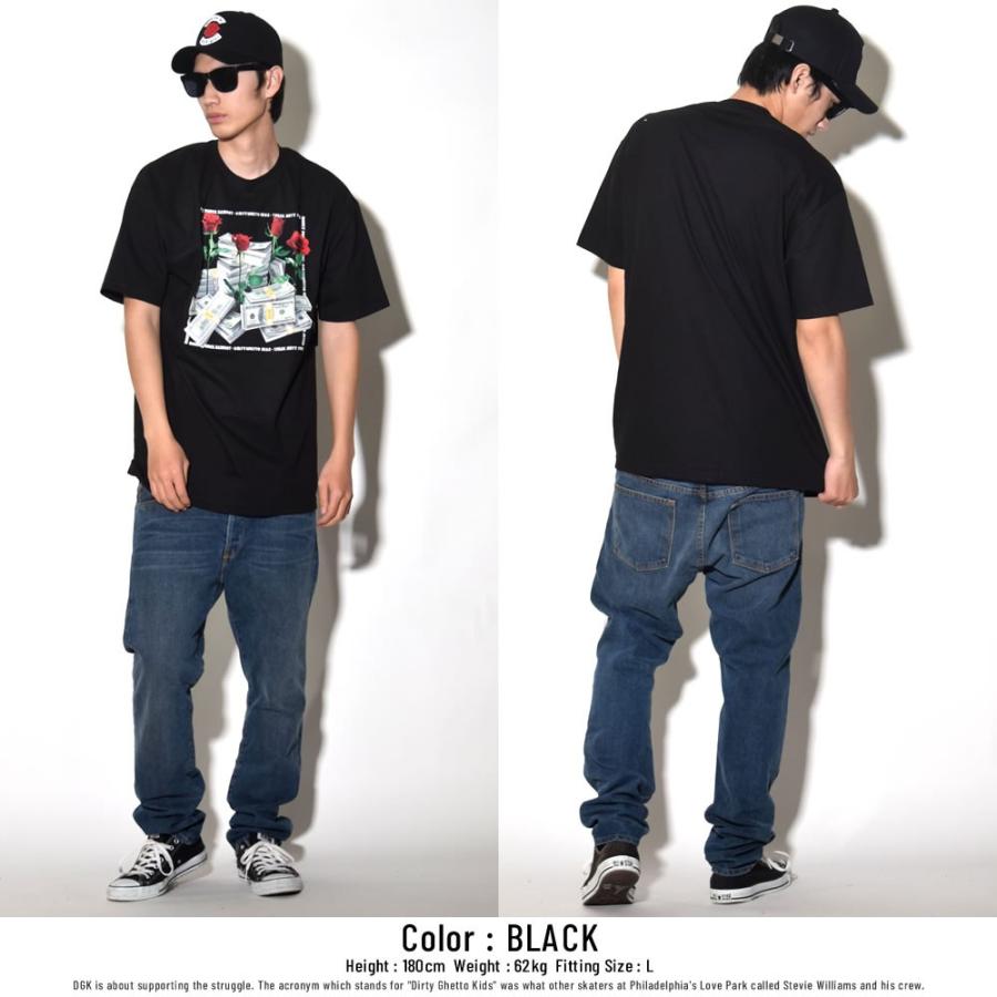 ディージーケー DGK Tシャツ メンズ STACKS TEE DT-4014 | DGK | 03