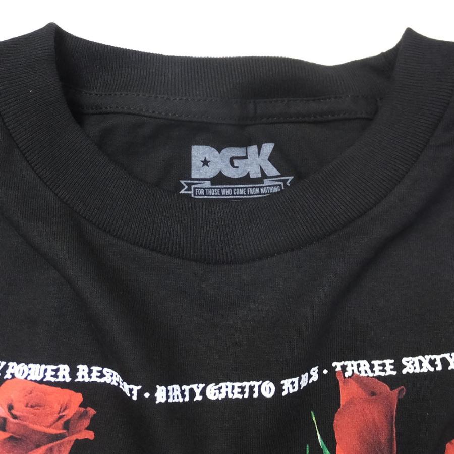 ディージーケー DGK Tシャツ メンズ STACKS TEE DT-4014 | DGK | 05