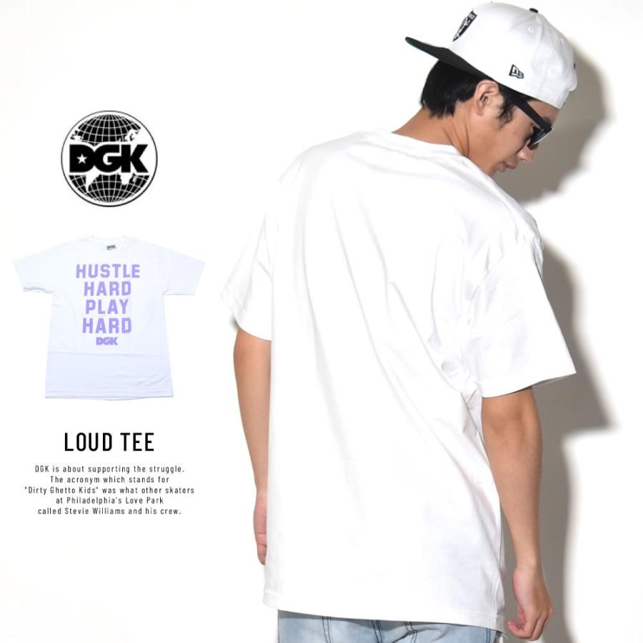 ディージーケー DGK Tシャツ メンズ 半袖 LOUD TEE DT-4035 | DGK | 01