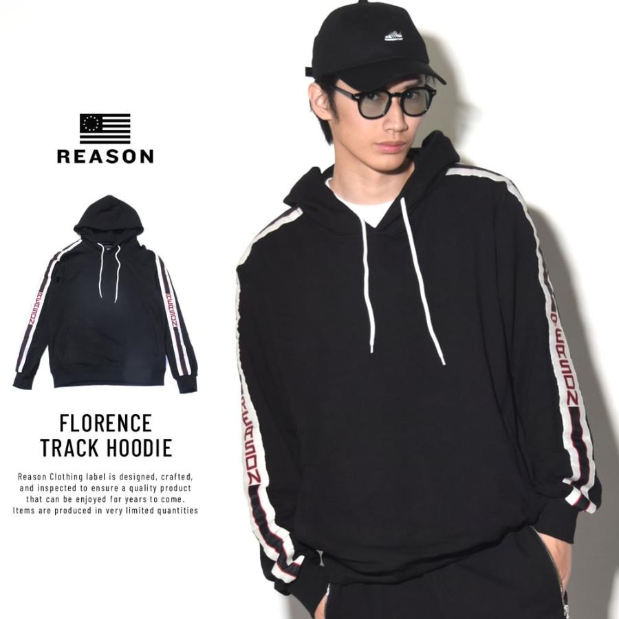 リーズン REASON トラックパーカー ジャージ メンズ FLORENCE TRACK HOODIE Q8-64 | 