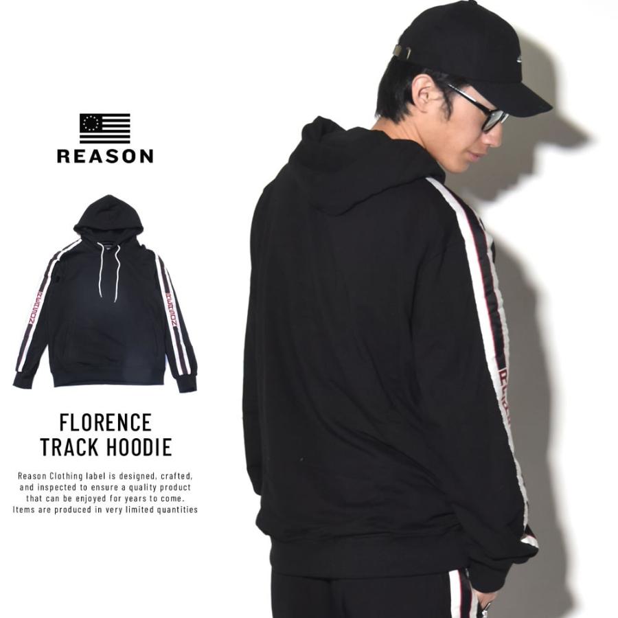 リーズン REASON トラックパーカー ジャージ メンズ FLORENCE TRACK HOODIE Q8-64 |  | 01