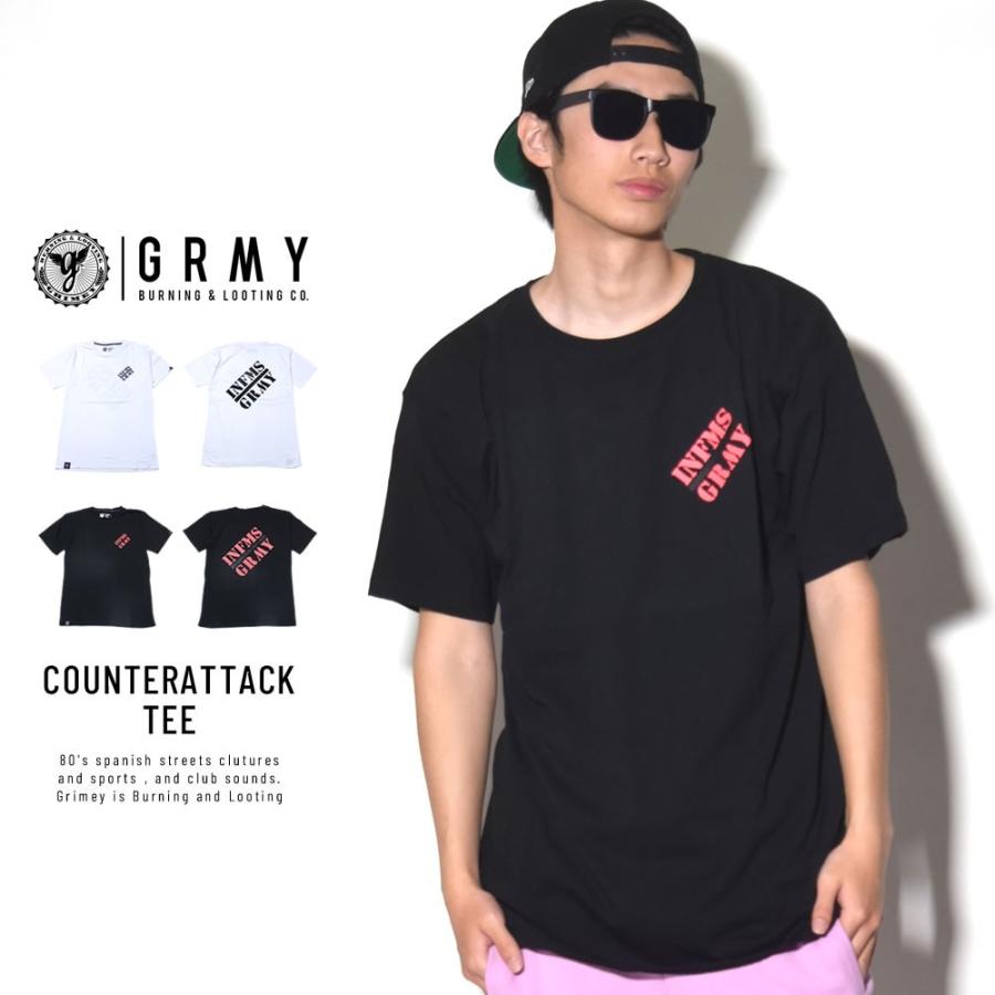 グライミー GRIMEY Tシャツ メンズ GRMY COUNTERATTACK TEE GA486 | GRIMEY | 05